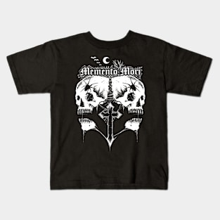 Memento Mori Kids T-Shirt